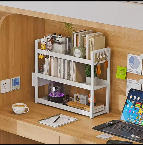 3-Tier Multifunctional Hard Plastic Organiser Home & Living Household Storage Caddies