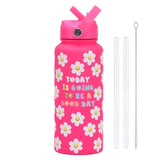 Vacuum Insulated Water Bottle Kitchen & Dining Water Bottles
