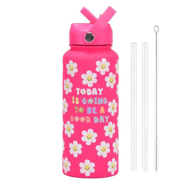 Vacuum Insulated Water Bottle Kitchen & Dining Water Bottles