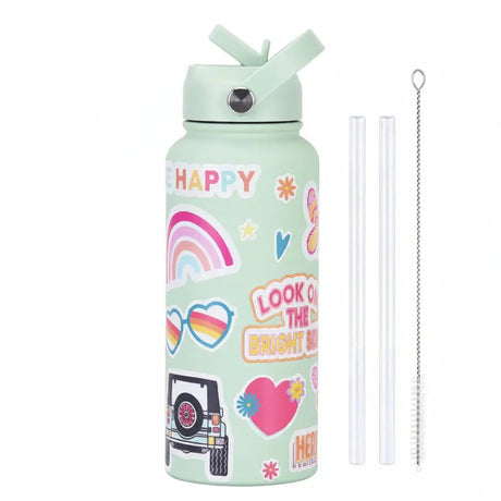 Vacuum Insulated Water Bottle Kitchen & Dining Water Bottles