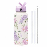 Vacuum Insulated Water Bottle Kitchen & Dining Water Bottles