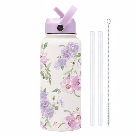 Vacuum Insulated Water Bottle Kitchen & Dining Water Bottles