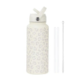 Vacuum Insulated Water Bottle Kitchen & Dining Water Bottles