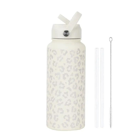 Vacuum Insulated Water Bottle Kitchen & Dining Water Bottles