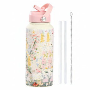 Vacuum Insulated Water Bottle Kitchen & Dining Water Bottles