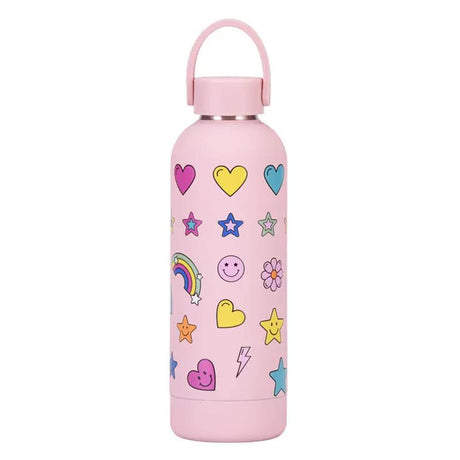 Vacuum Insulated Water Bottle 500ml Kitchen & Dining Water Bottles