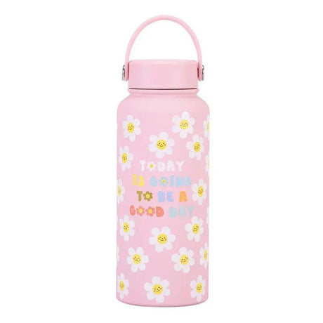 Vacuum Insulated Water Bottle Kitchen & Dining Water Bottles
