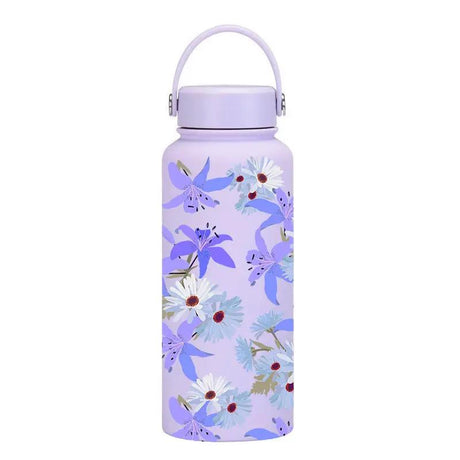 Vacuum Insulated Water Bottle Kitchen & Dining Water Bottles
