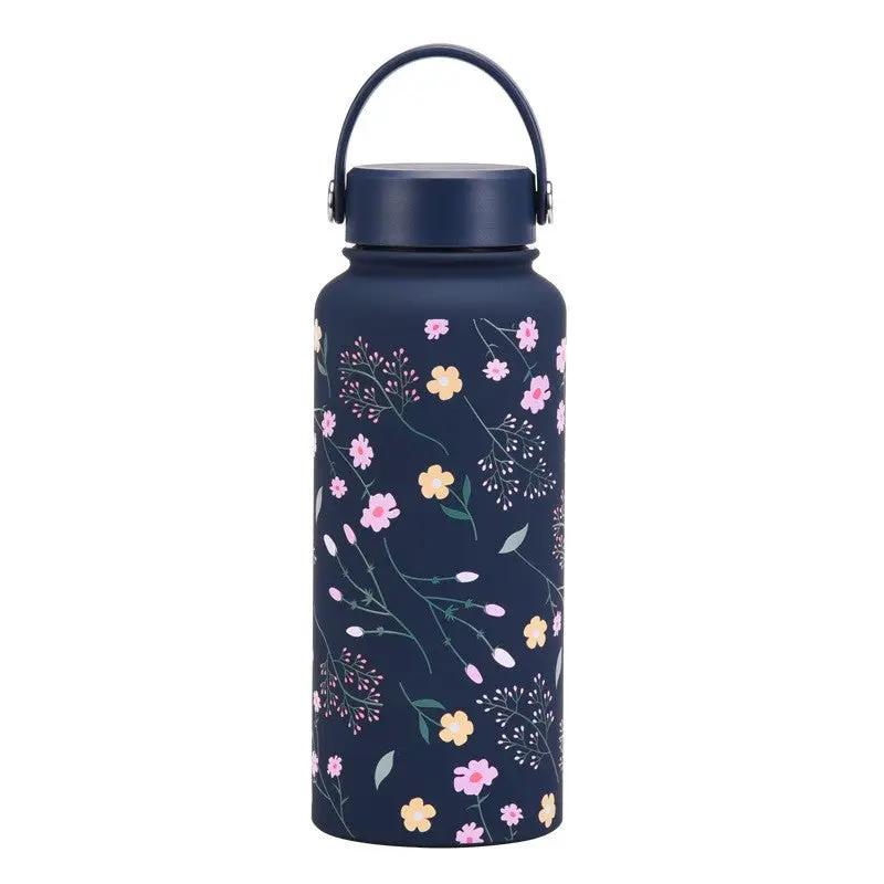 Vacuum Insulated Water Bottle Kitchen & Dining Water Bottles