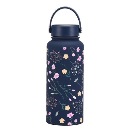 Vacuum Insulated Water Bottle Kitchen & Dining Water Bottles