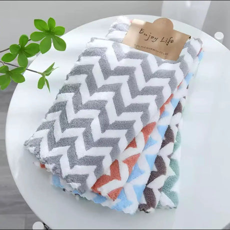 5-Piece Super Absorbent Kitchen Towel Set Kitchen & Dining Kitchen Towels