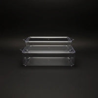 Acrylic Fridge Storage Containers Set of 2 Kitchen & Dining Food Storage Containers