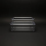 Acrylic Fridge Storage Containers Set of 2 Kitchen & Dining Food Storage Containers