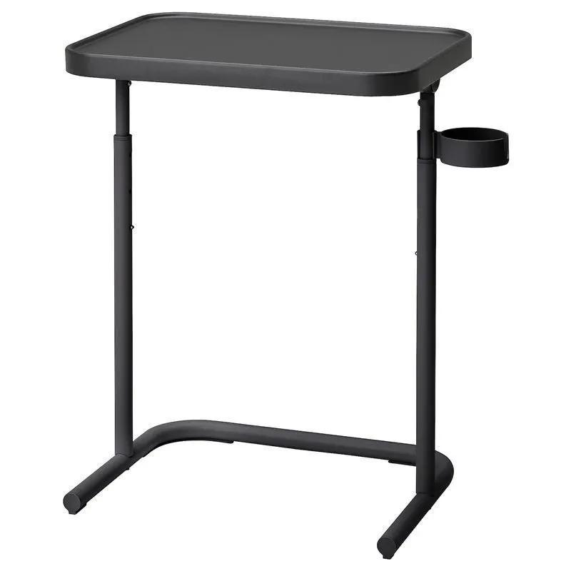Adjustable Laptop Desk with Cup Holder Home & Living Lap Desks