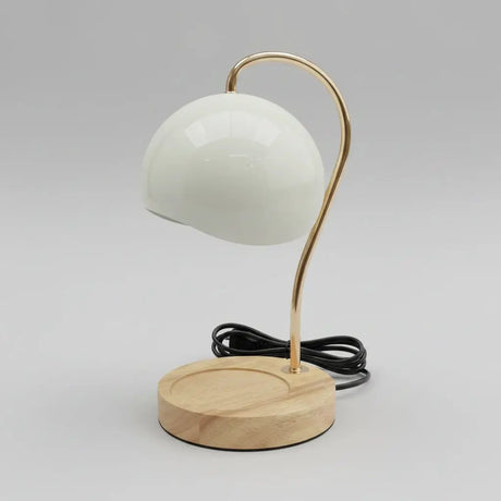 Electric Candle Warmer with Wood Base Home & Living Candle & Oil Warmers