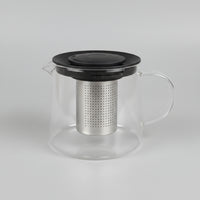 Borosilicate Glass Teapot with Infuser Kitchen & Dining Teapots