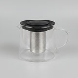 Borosilicate Glass Teapot with Infuser Kitchen & Dining Teapots