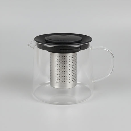 Borosilicate Glass Teapot with Infuser Kitchen & Dining Teapots