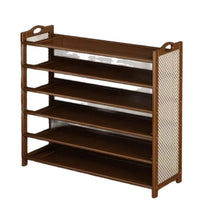 5-Layer Bamboo Shoe Rack Home & Living Shoe Racks