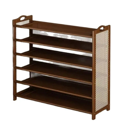 5-Layer Bamboo Shoe Rack Home & Living Shoe Racks