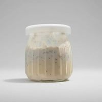 Overnight Oats Glass Prep Jars 200ml Set of 4 Kitchen & Dining Food Storage Containers