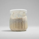 Overnight Oats Glass Prep Jars 200ml Set of 4 Kitchen & Dining Food Storage Containers