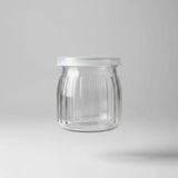 Overnight Oats Glass Prep Jars 200ml Set of 4 Kitchen & Dining Food Storage Containers