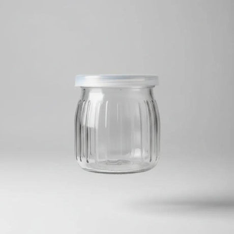 Overnight Oats Glass Prep Jars 200ml Set of 4 Kitchen & Dining Food Storage Containers