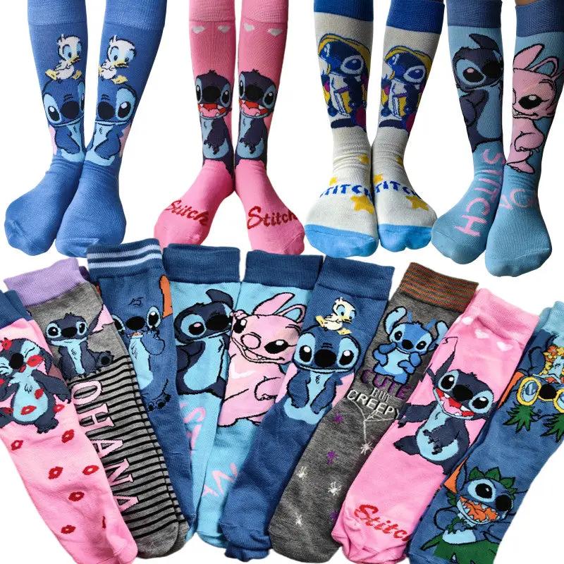 Cute Cartoon Socks Clothing & Accessories Crew Socks