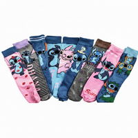 Cute Cartoon Socks Clothing & Accessories Crew Socks