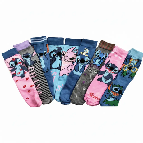 Cute Cartoon Socks Clothing & Accessories Crew Socks