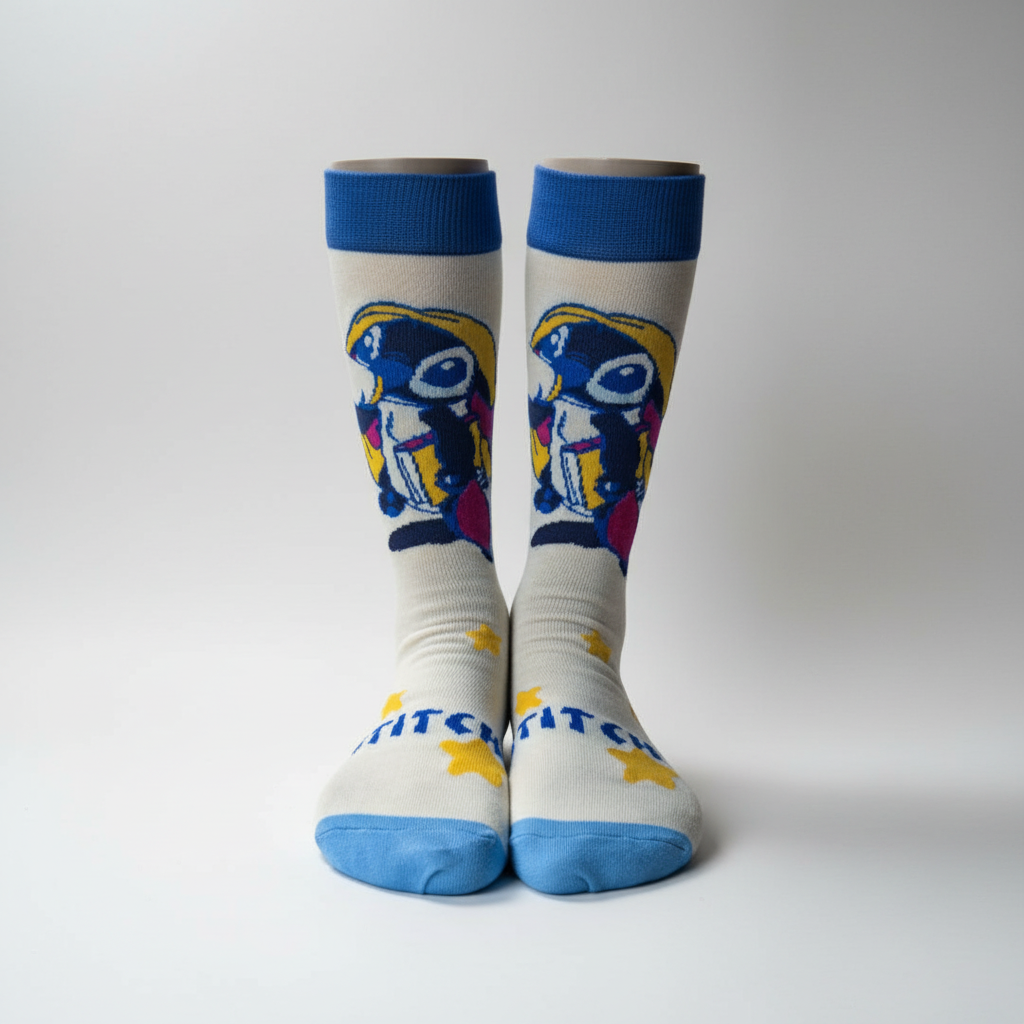 Cute Cartoon Socks Clothing & Accessories Crew Socks