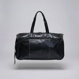 Leather-Look Duffle Bag 48x25x20cm Outdoor & Sports Gym Duffel Bags