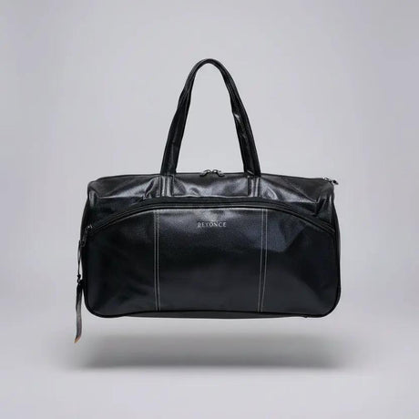 Leather-Look Duffle Bag 48x25x20cm Outdoor & Sports Gym Duffel Bags