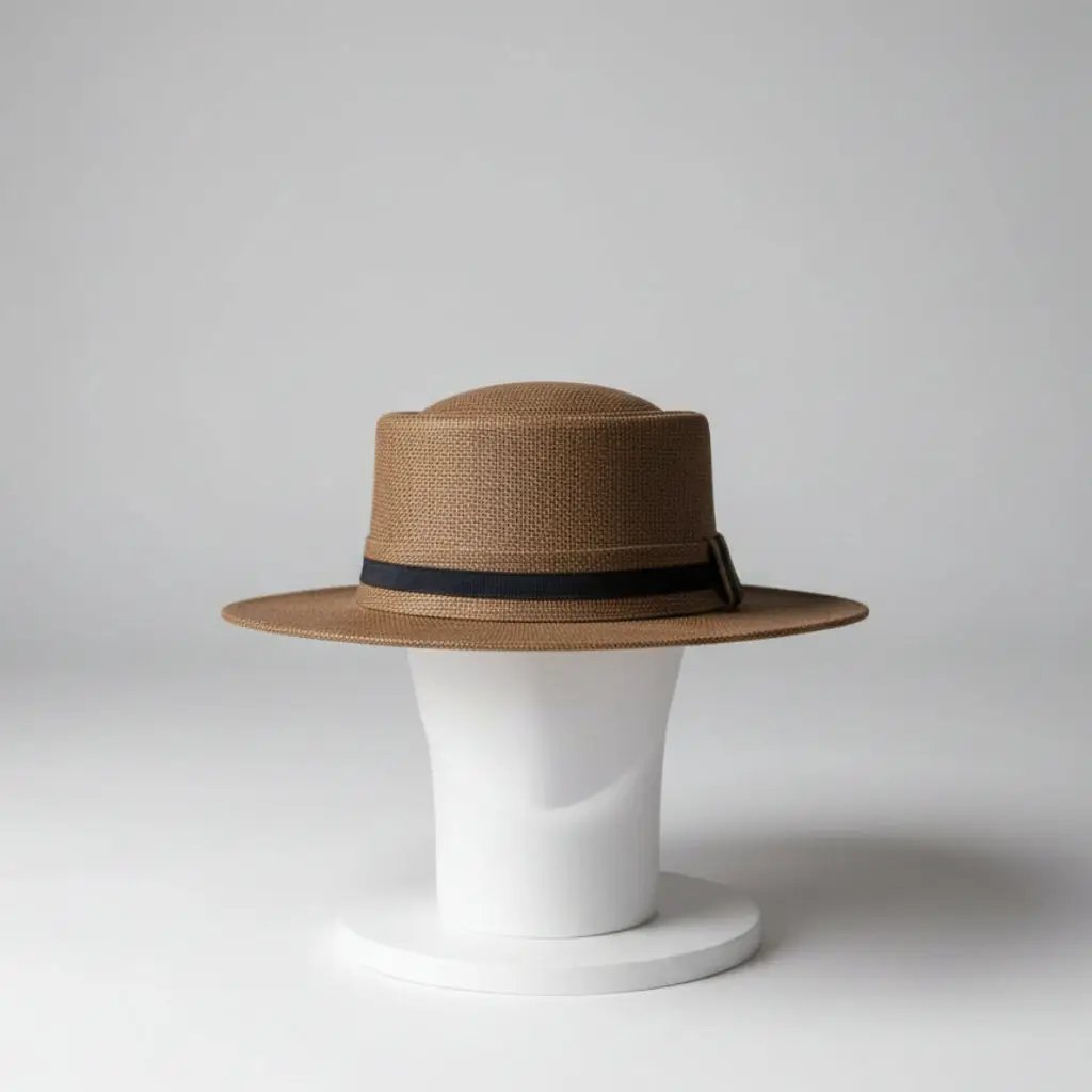 Straw Boater Hat Clothing & Accessories Sun Hats