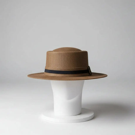 Straw Boater Hat Clothing & Accessories Sun Hats