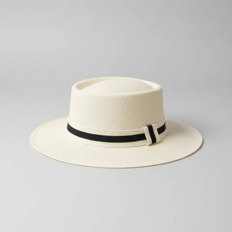 Straw Boater Hat Clothing & Accessories Sun Hats