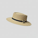 Straw Boater Hat Clothing & Accessories Sun Hats