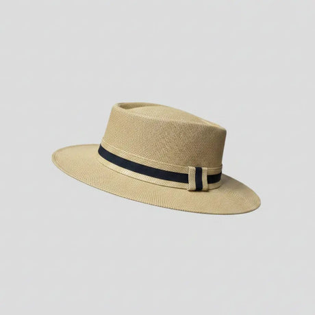 Straw Boater Hat Clothing & Accessories Sun Hats