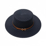 Ladies Boater Sun Hat Clothing & Accessories Sun Hats