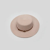 Ladies Boater Sun Hat Clothing & Accessories Sun Hats