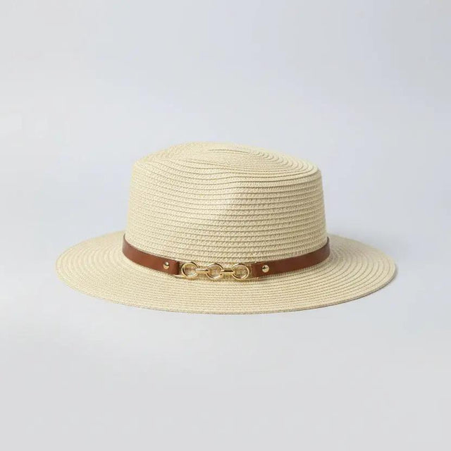 Ladies Boater Sun Hat Clothing & Accessories Sun Hats