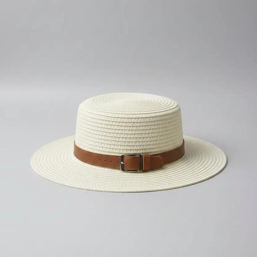 Ladies Boater Sun Hat Clothing & Accessories Sun Hats
