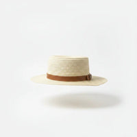 Ladies Boater Sun Hat Clothing & Accessories Sun Hats