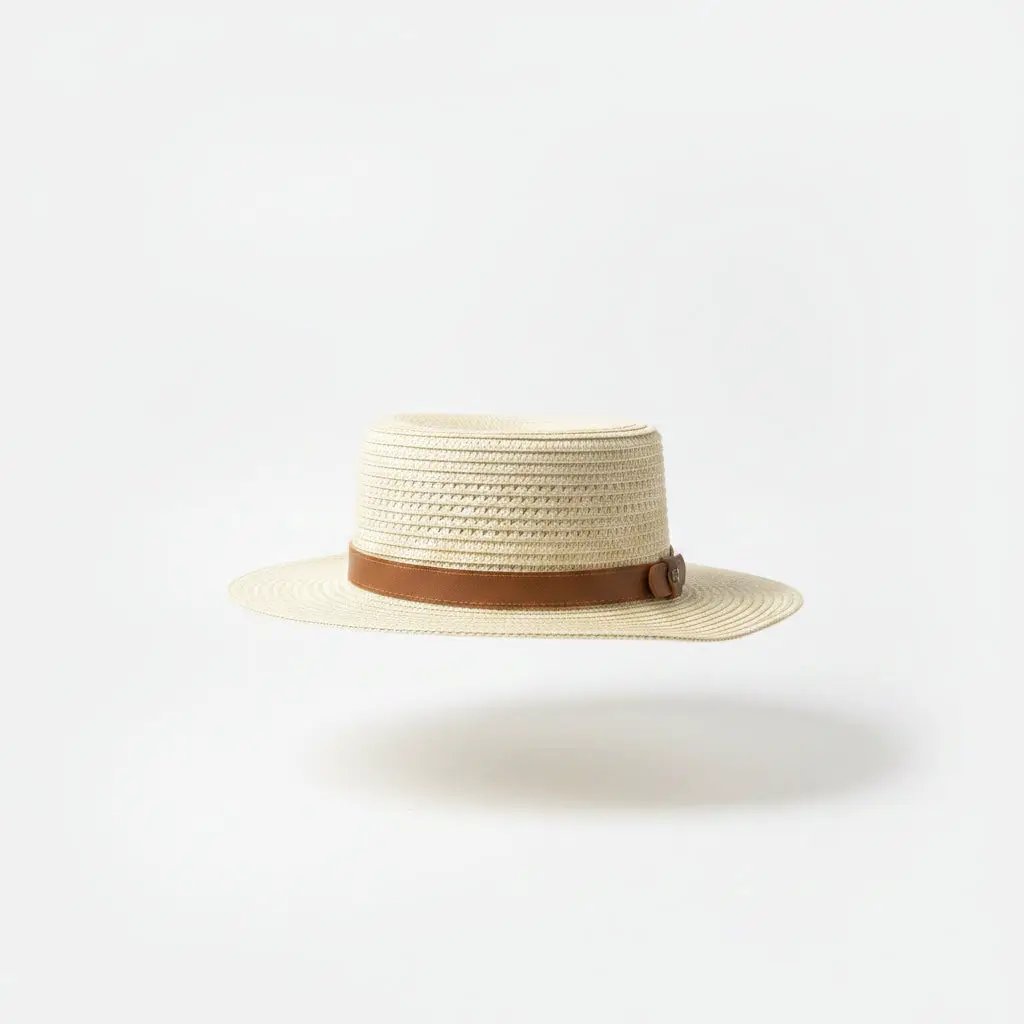 Ladies Boater Sun Hat Clothing & Accessories Sun Hats