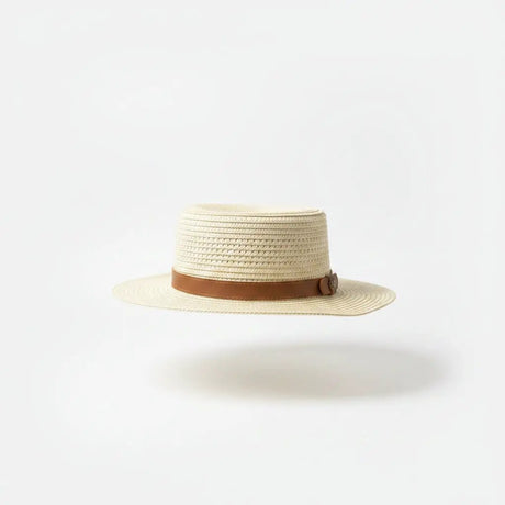 Ladies Boater Sun Hat Clothing & Accessories Sun Hats