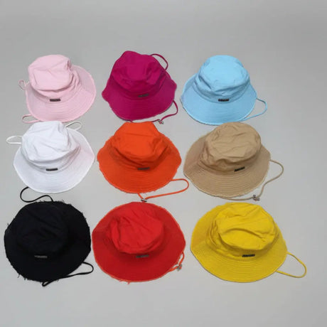 Denim Distressed Bucket Hat Clothing & Accessories Bucket Hats