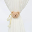 3D Plush Bear Curtain Tiebacks Set of 2 Home & Living Curtain Tiebacks