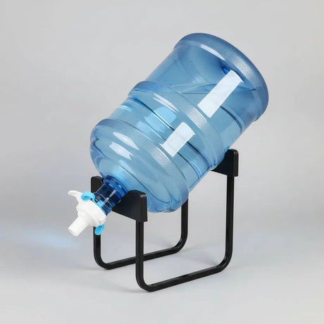 Tabletop Water Bottle Stand with Dispenser Kitchen Accessories Beverage Dispensers