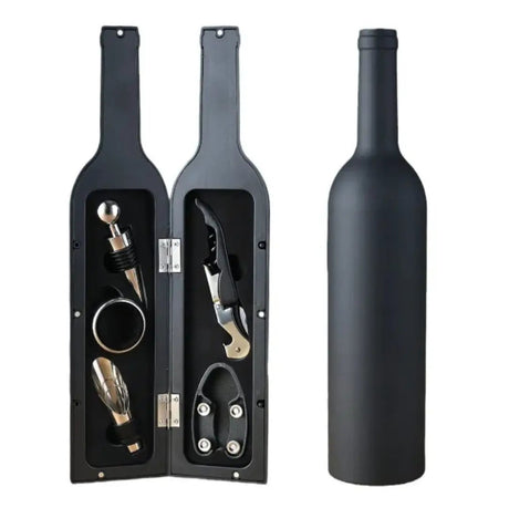 5-Piece Wine Gift Set with Bar Tools Bar Accessories Cocktail & Barware Tool Sets